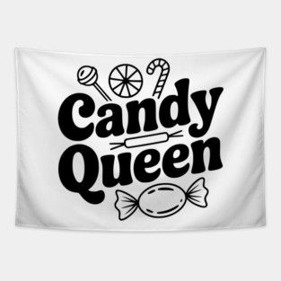 Candy Queen Tapestry