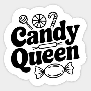 Candy Queen Magnet