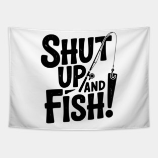 Shut Up and Fish! Tapestry