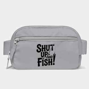 Shut Up and Fish! Bag