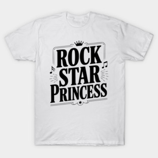 Rock Star Princess T-Shirt