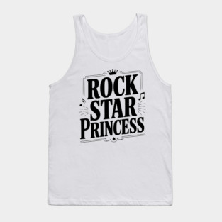 Rock Star Princess Tank Top