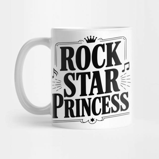 Rock Star Princess by Frank Ring