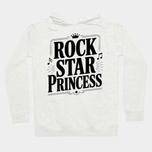 Rock Star Princess Hoodie