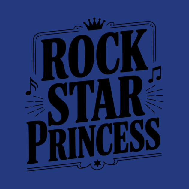 Rock Star Princess by Frank Ring