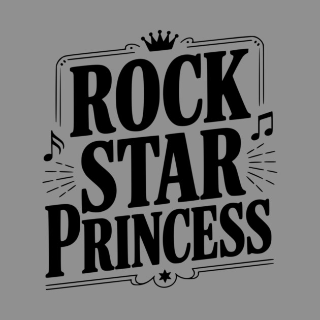 Rock Star Princess by Frank Ring