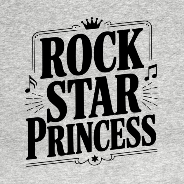 Rock Star Princess by Frank Ring
