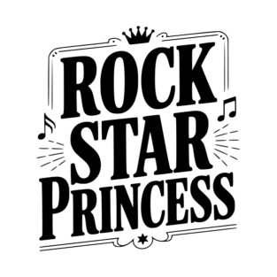 Rock Star Princess T-Shirt