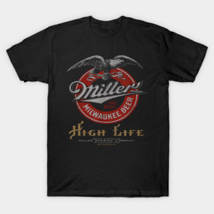 Classic Miller High Life Vintage Beer T-Shirt