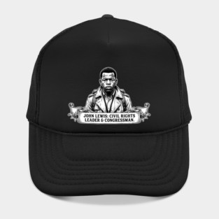 John Lewis Civil Rights Tribute Hat