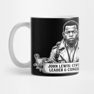 John Lewis Civil Rights Tribute Mug