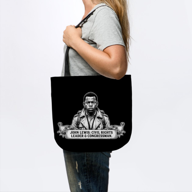 John Lewis Civil Rights Tribute by UrbanLifeApparel