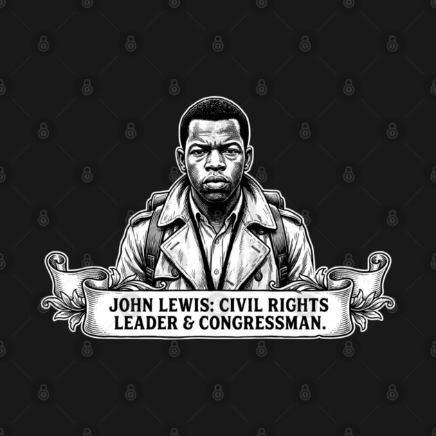 John Lewis Civil Rights Tribute by UrbanLifeApparel