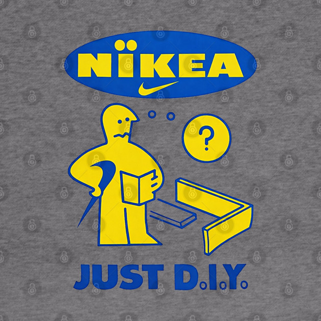Nikea - Just D.I.Y. - IKEA Funny Parody by nicklower