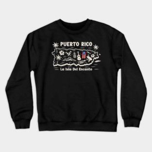 The-Only-Thing-More-Powerful-Than-Hate-is-Love Crewneck Sweatshirt