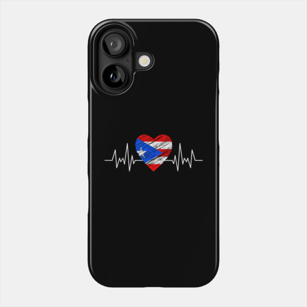 Puerto Rico Phone Case by dtr_art