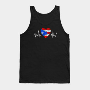 Puerto Rico Tank Top