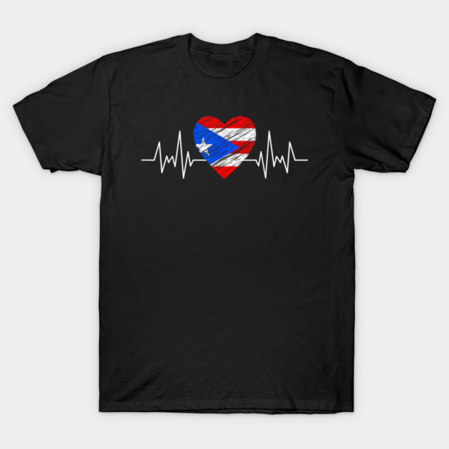 Puerto Rico T-Shirt by dtr_art