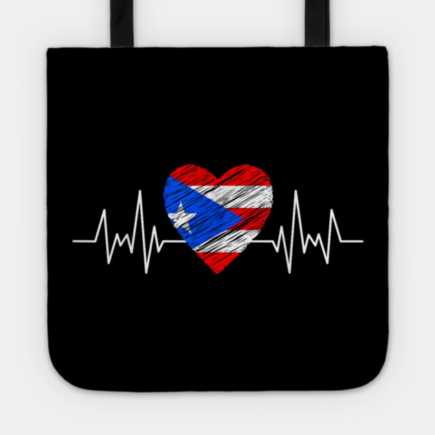Puerto Rico Tote by dtr_art