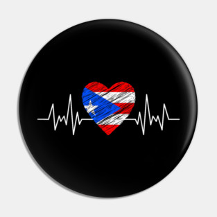 Puerto Rico Pin
