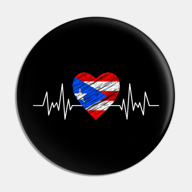 Puerto Rico Pin by dtr_art