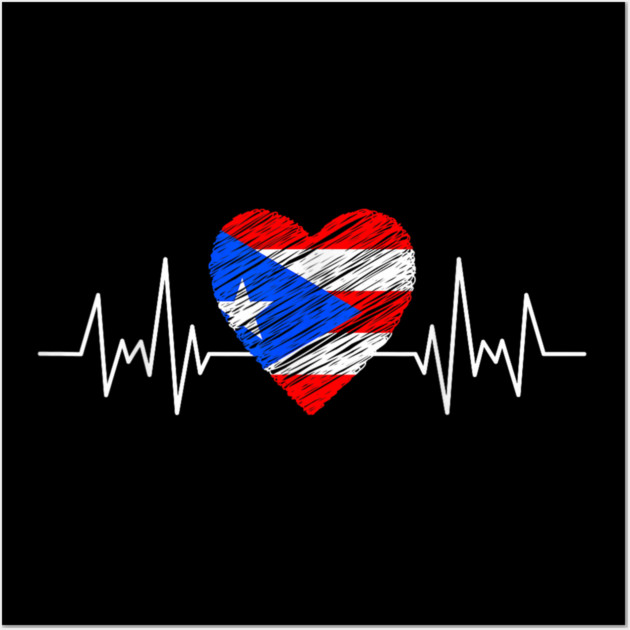 Puerto Rico Wall Art by dtr_art