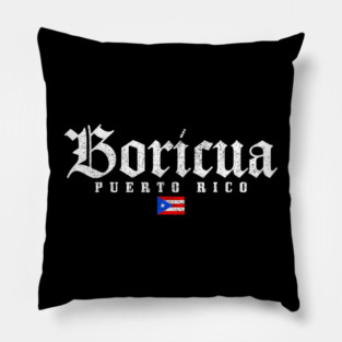 Puerto Rico Pillow
