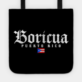 Puerto Rico Tote