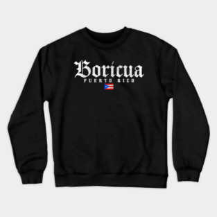 Puerto Rico Crewneck Sweatshirt