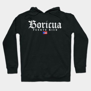 Puerto Rico Hoodie
