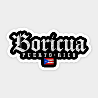 Puerto Rico Sticker