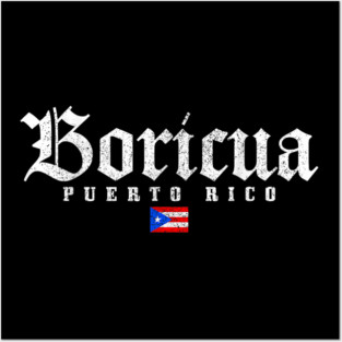 Puerto Rico Posters and Art