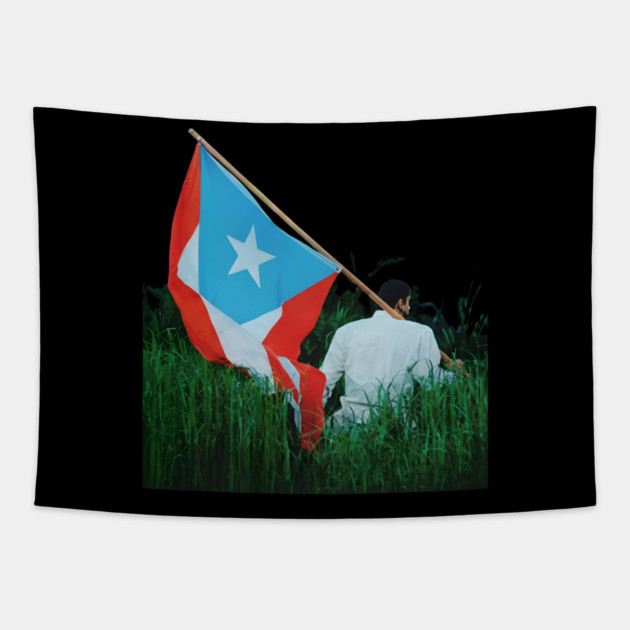 The-Only-Thing-More-Powerful-Than-Hate-is-Love Tapestry by dtr_art