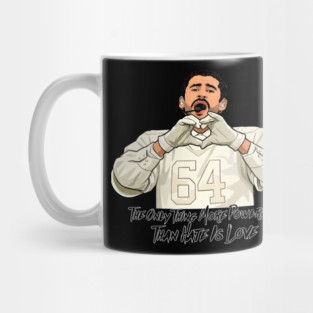 The-Only-Thing-More-Powerful-Than-Hate-is-Love Mug