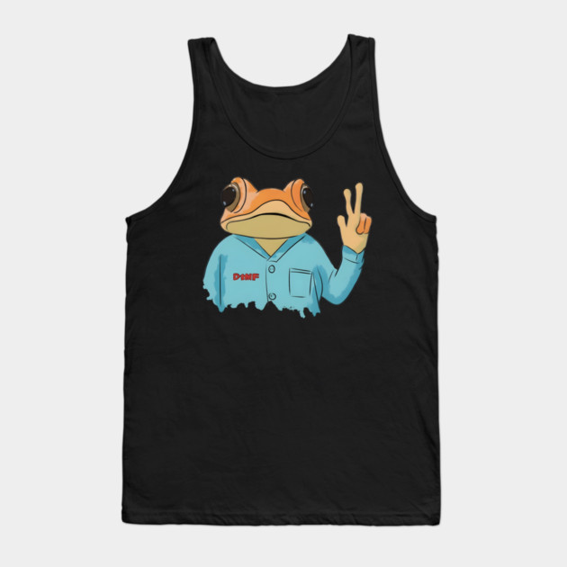 The-Only-Thing-More-Powerful-Than-Hate-is-Love Tank Top by dtr_art