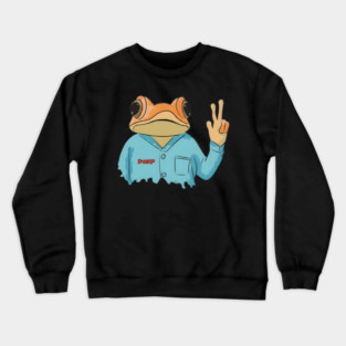 The-Only-Thing-More-Powerful-Than-Hate-is-Love Crewneck Sweatshirt