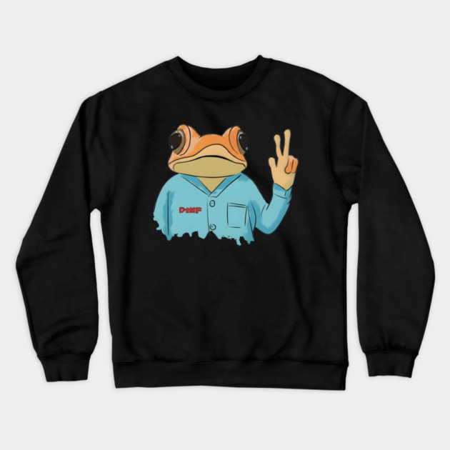 The-Only-Thing-More-Powerful-Than-Hate-is-Love Crewneck Sweatshirt by dtr_art