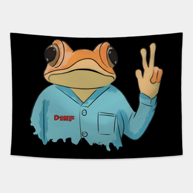 The-Only-Thing-More-Powerful-Than-Hate-is-Love Tapestry by dtr_art