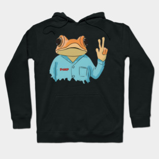 The-Only-Thing-More-Powerful-Than-Hate-is-Love Hoodie