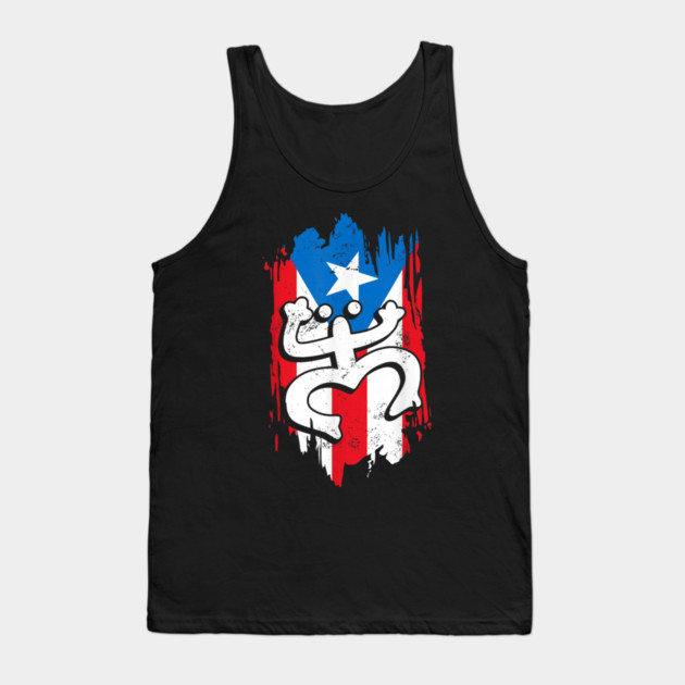Puerto Rico Tank Top by dtr_art