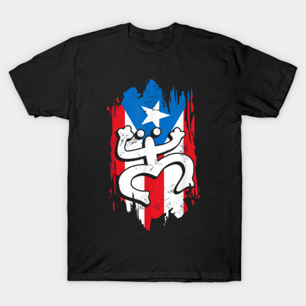 Puerto Rico T-Shirt by dtr_art