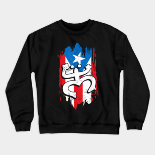 Puerto Rico Crewneck Sweatshirt