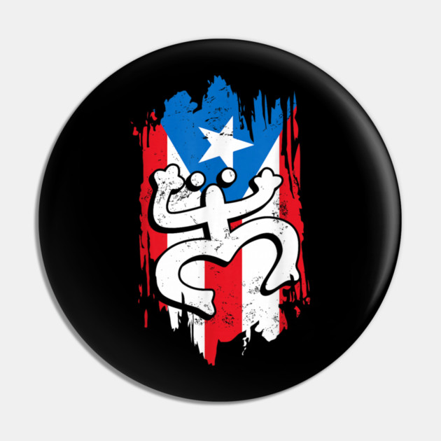 Puerto Rico Pin by dtr_art