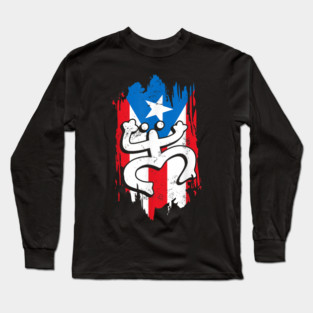 Puerto Rico Long Sleeve T-Shirt