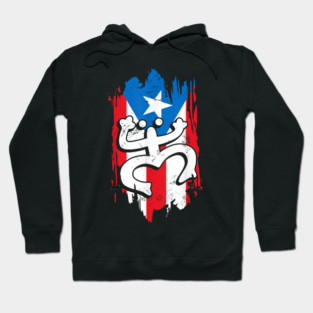 Puerto Rico Hoodie
