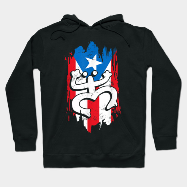 Puerto Rico Hoodie by dtr_art