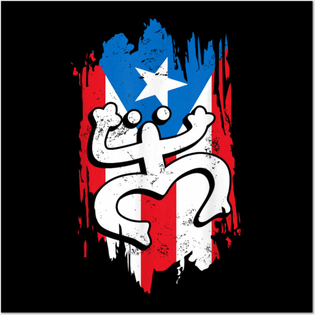 Puerto Rico Wall Art by dtr_art