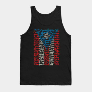Puerto Rico Tank Top