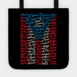 Puerto Rico Tote