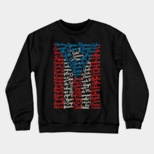 Puerto Rico Crewneck Sweatshirt